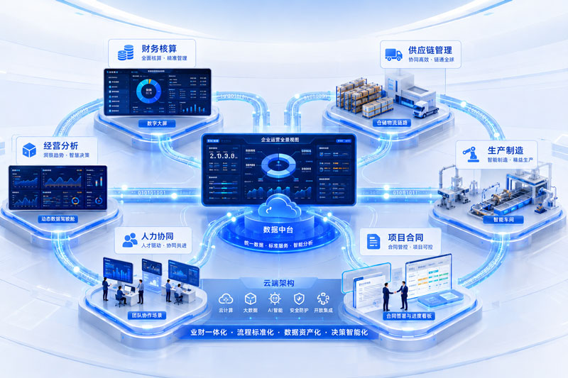 浪潮企业智慧化平台